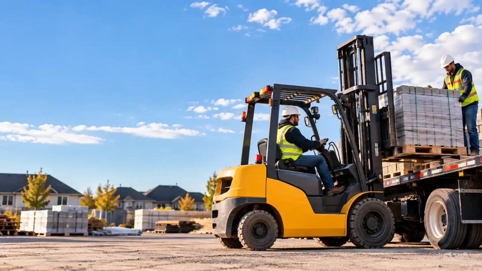 Forklift Rental in Needham Heights, MA